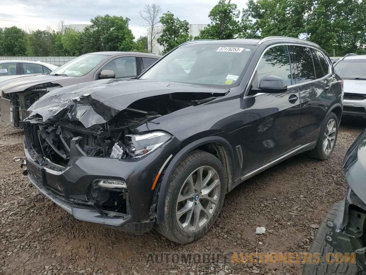 5UXCR6C08L9B92786 BMW X5 2020