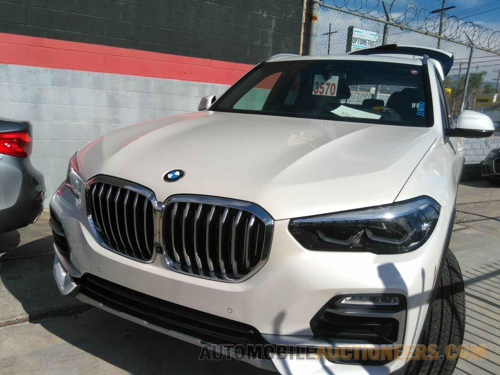 5UXCR6C08L9C03253 BMW X5 2020