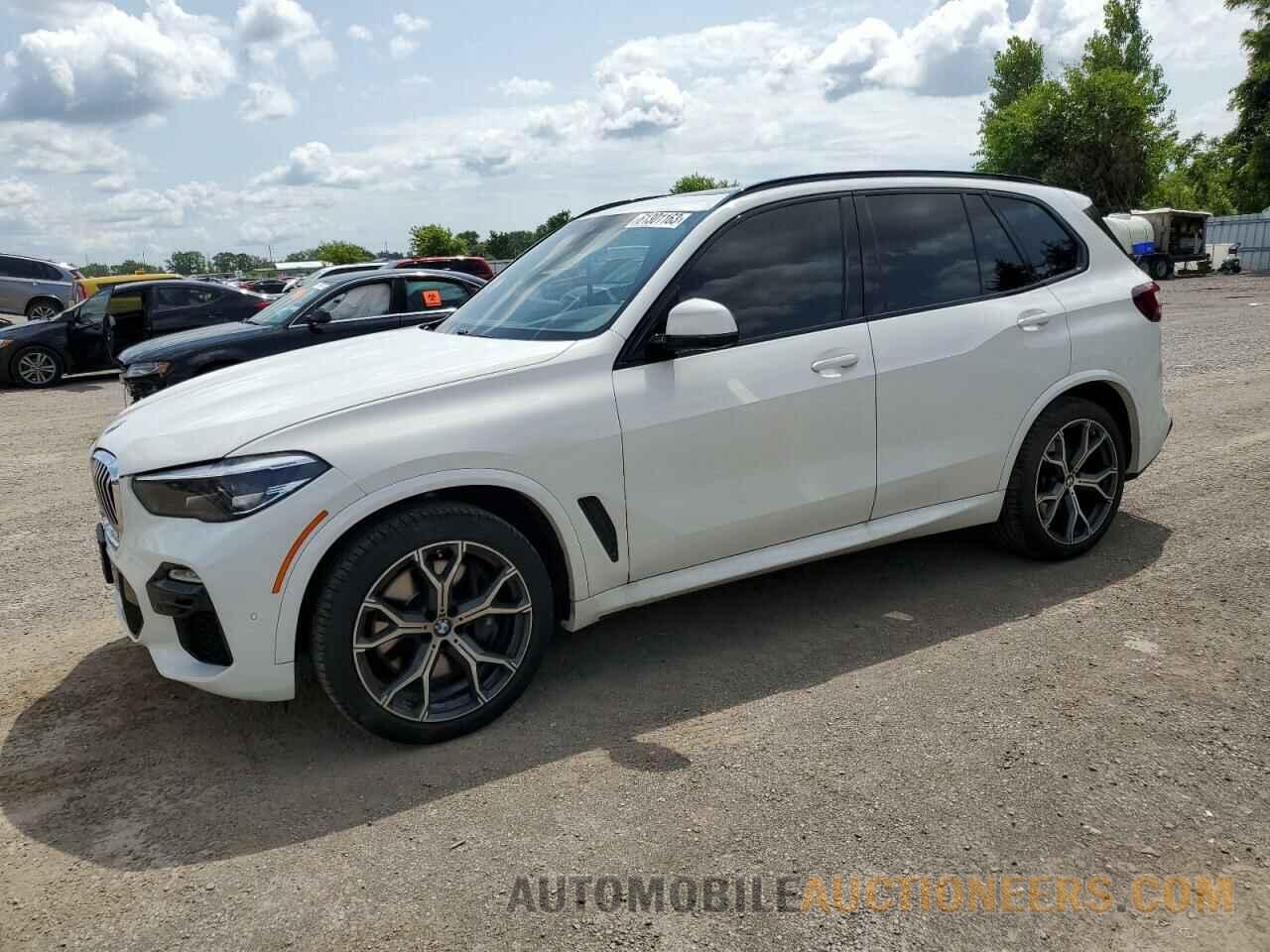 5UXCR6C08L9C28525 BMW X5 2020