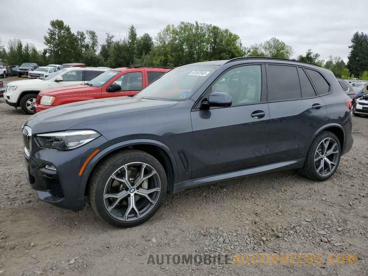 5UXCR6C08L9C31358 BMW X5 2020