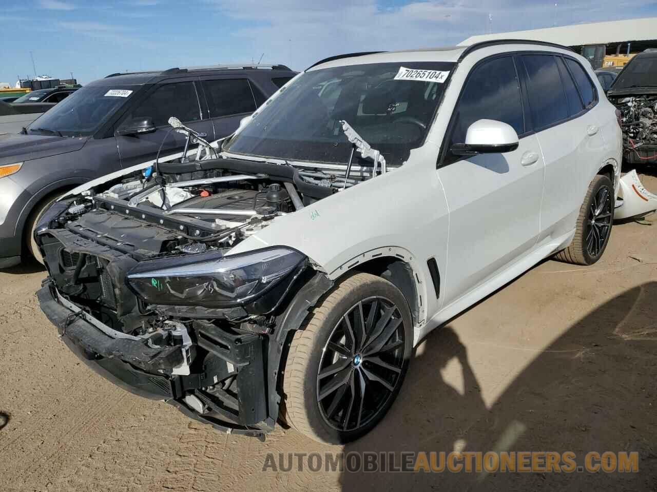 5UXCR6C08L9C40125 BMW X5 2020