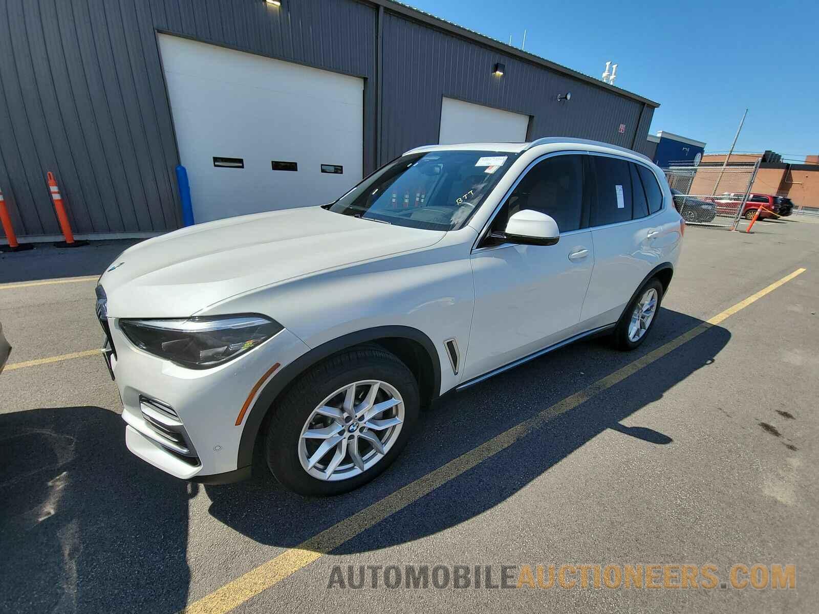 5UXCR6C08L9C61427 BMW X5 2020