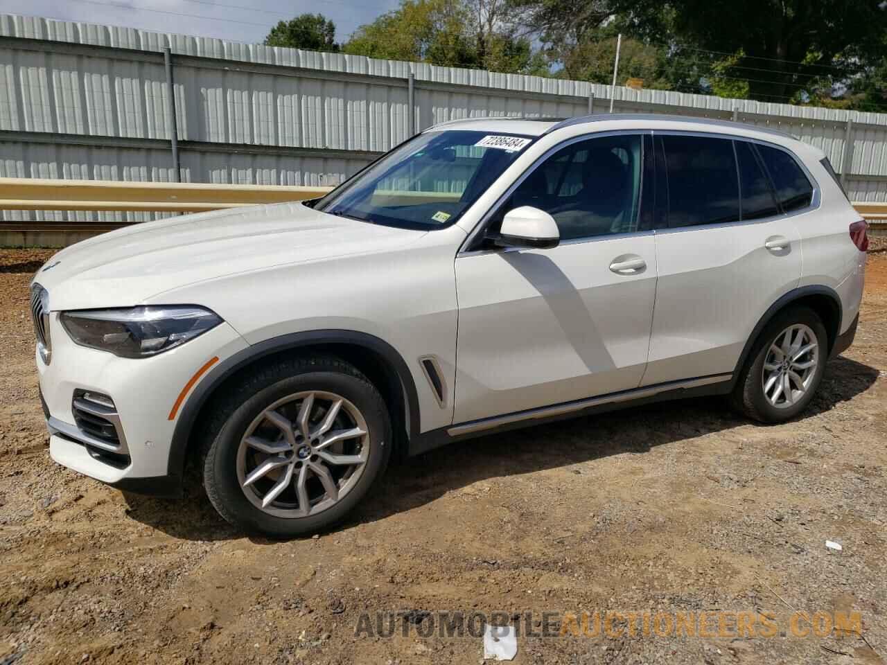 5UXCR6C08L9C70807 BMW X5 2020