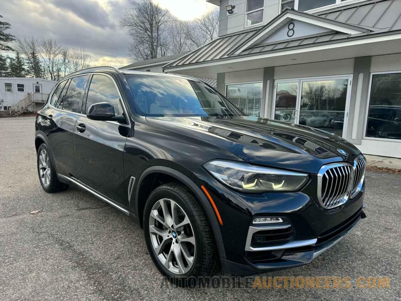 5UXCR6C08LLL65321 BMW X5 2020