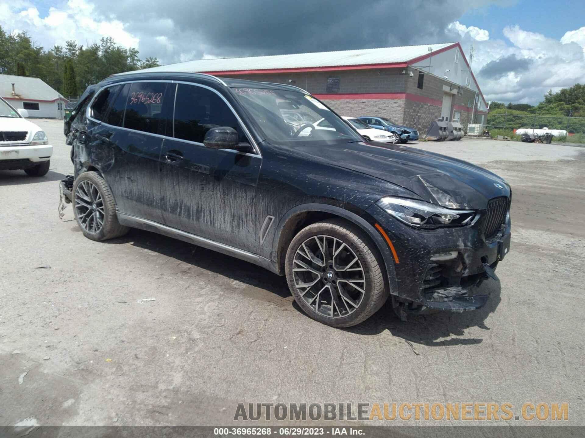 5UXCR6C08LLL65707 BMW X5 2020