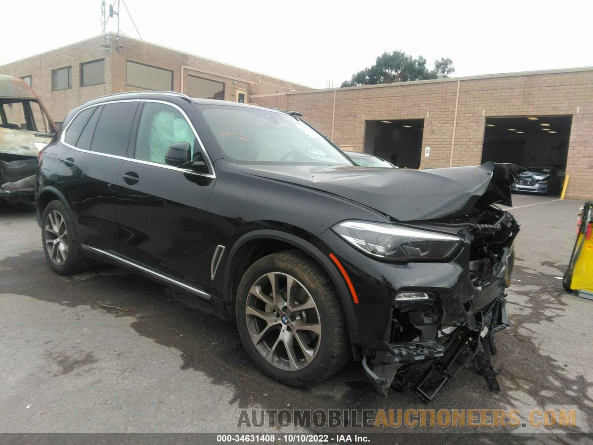 5UXCR6C08M9D76160 BMW X5 2021