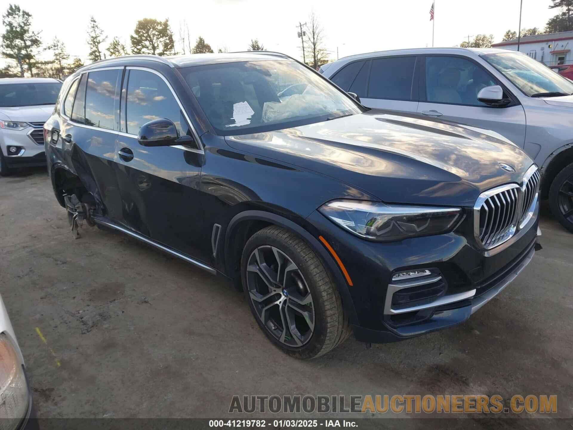 5UXCR6C08M9D76272 BMW X5 2021