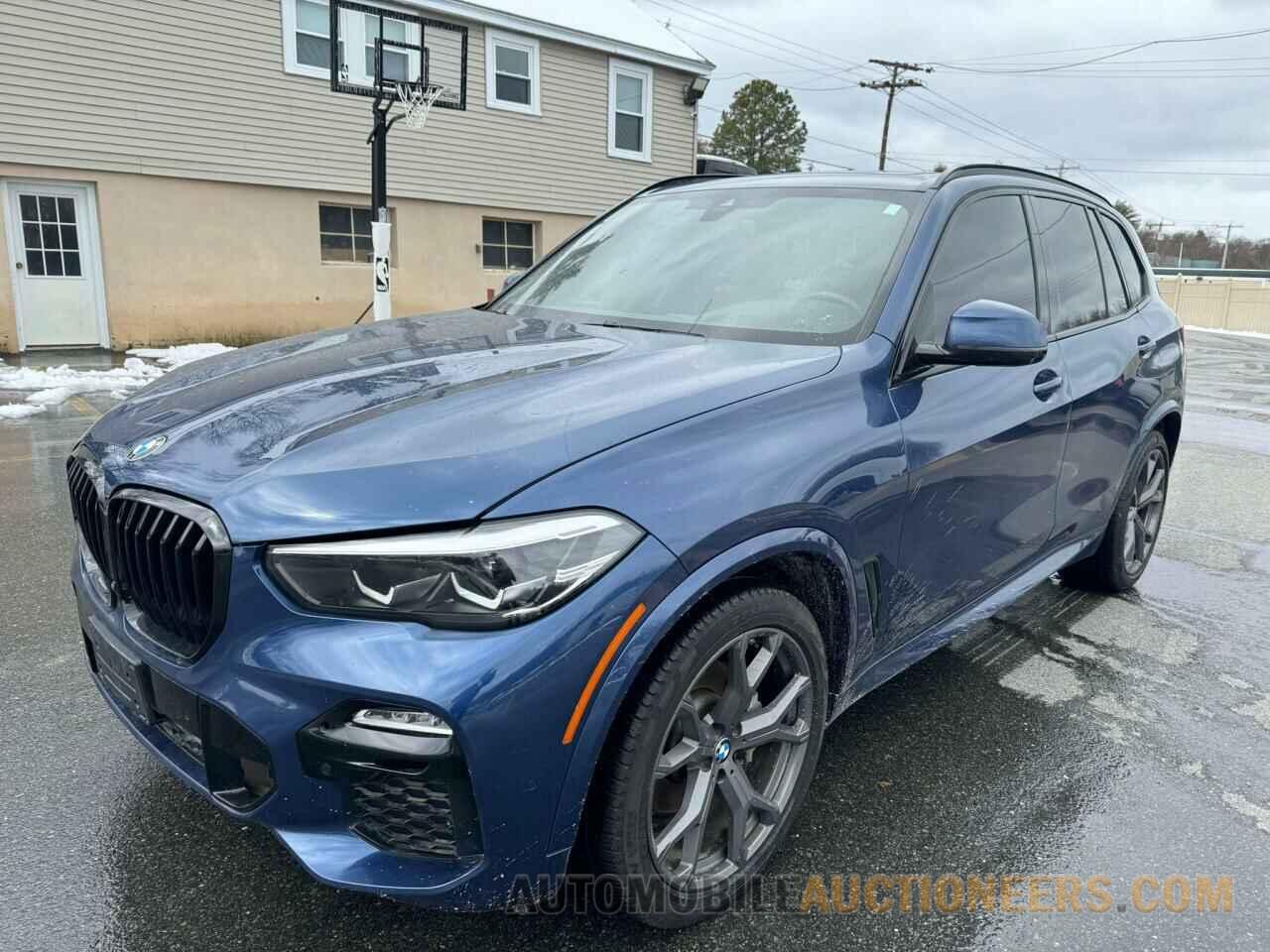 5UXCR6C08M9D91631 BMW X5 2021