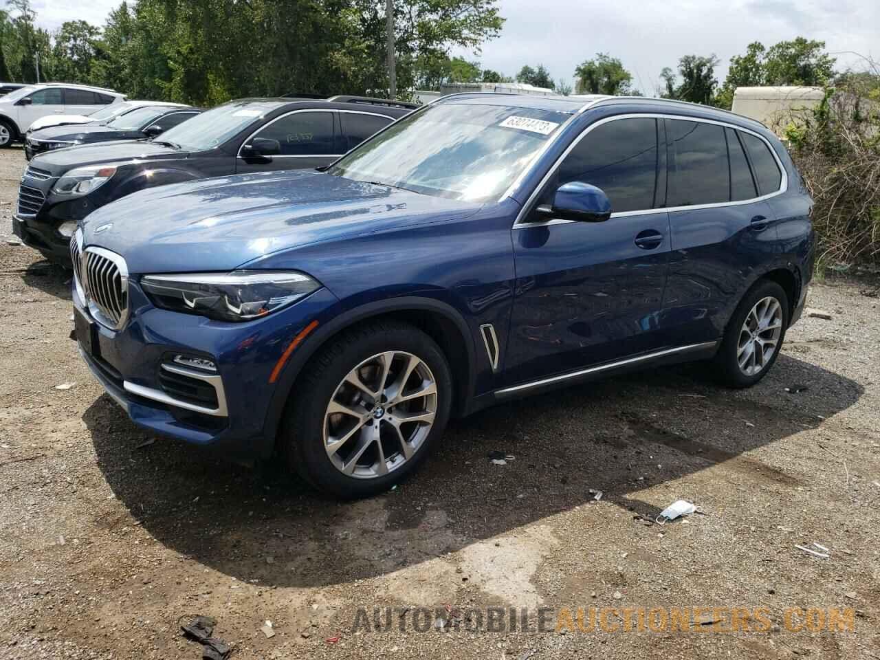 5UXCR6C08M9D97820 BMW X5 2021