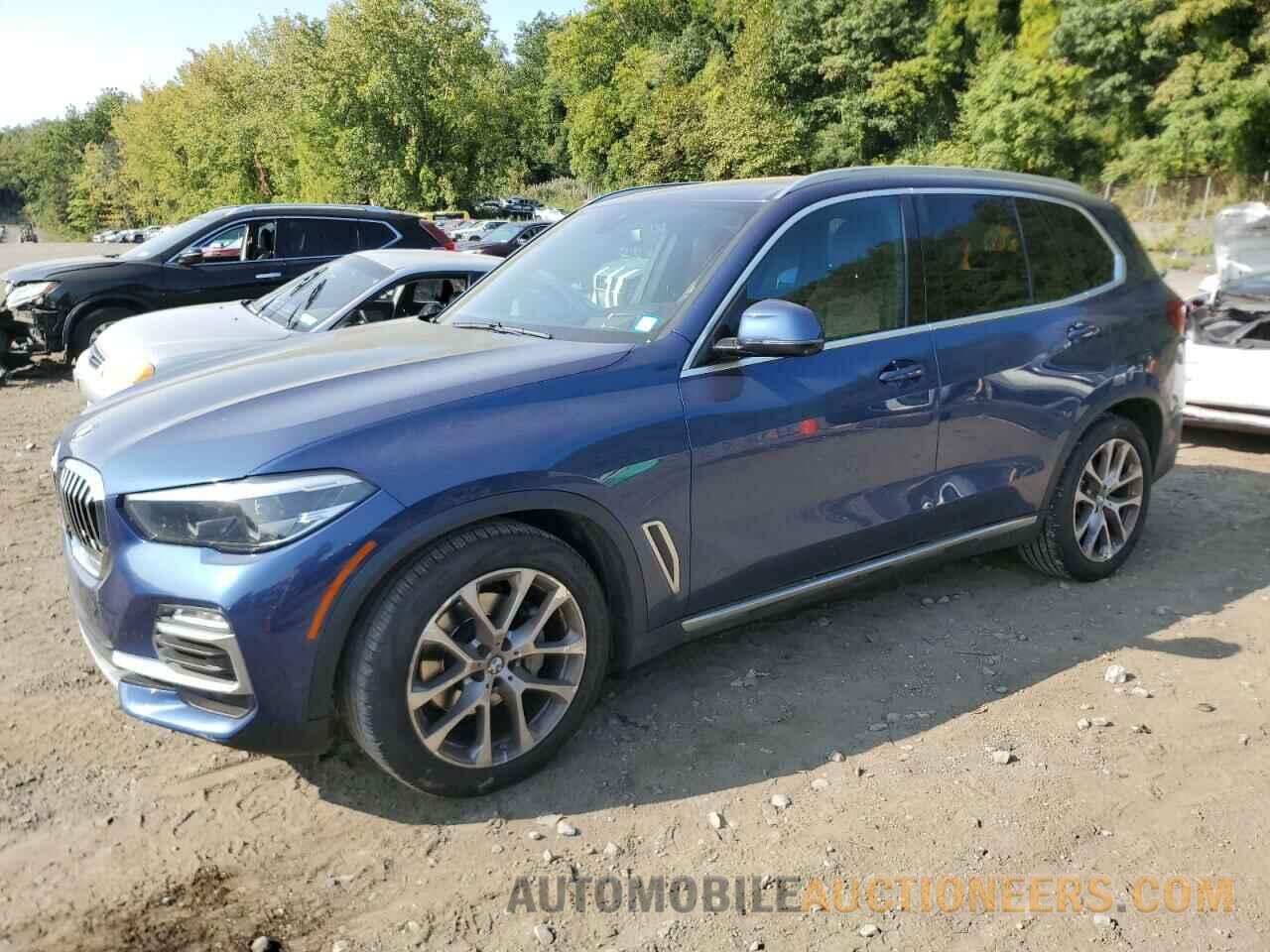 5UXCR6C08M9E02451 BMW X5 2021