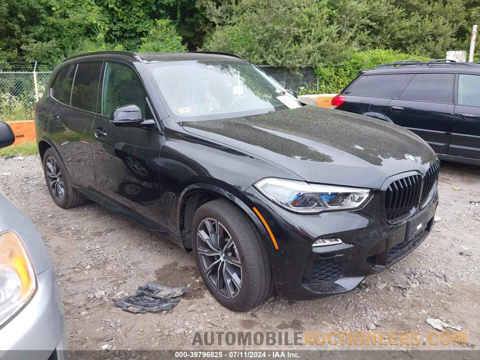 5UXCR6C08M9E09934 BMW X5 2021