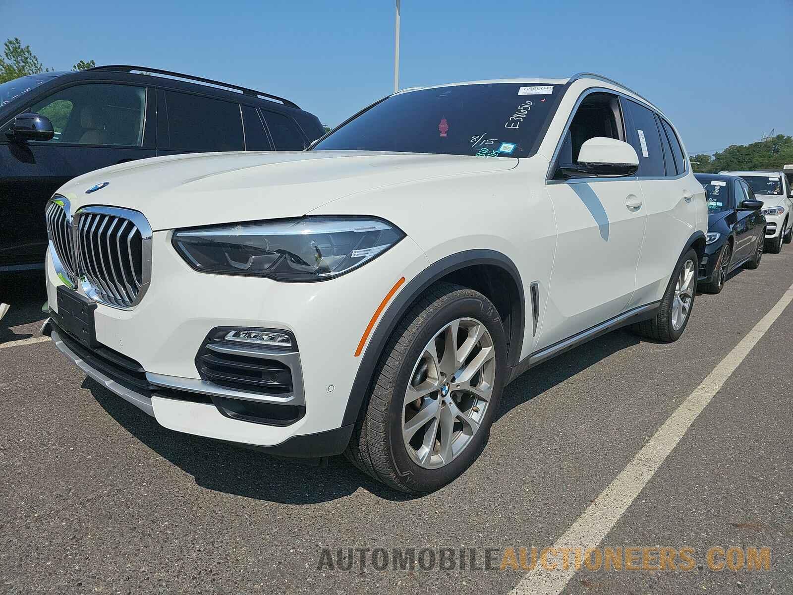 5UXCR6C08M9E38656 BMW X5 2021