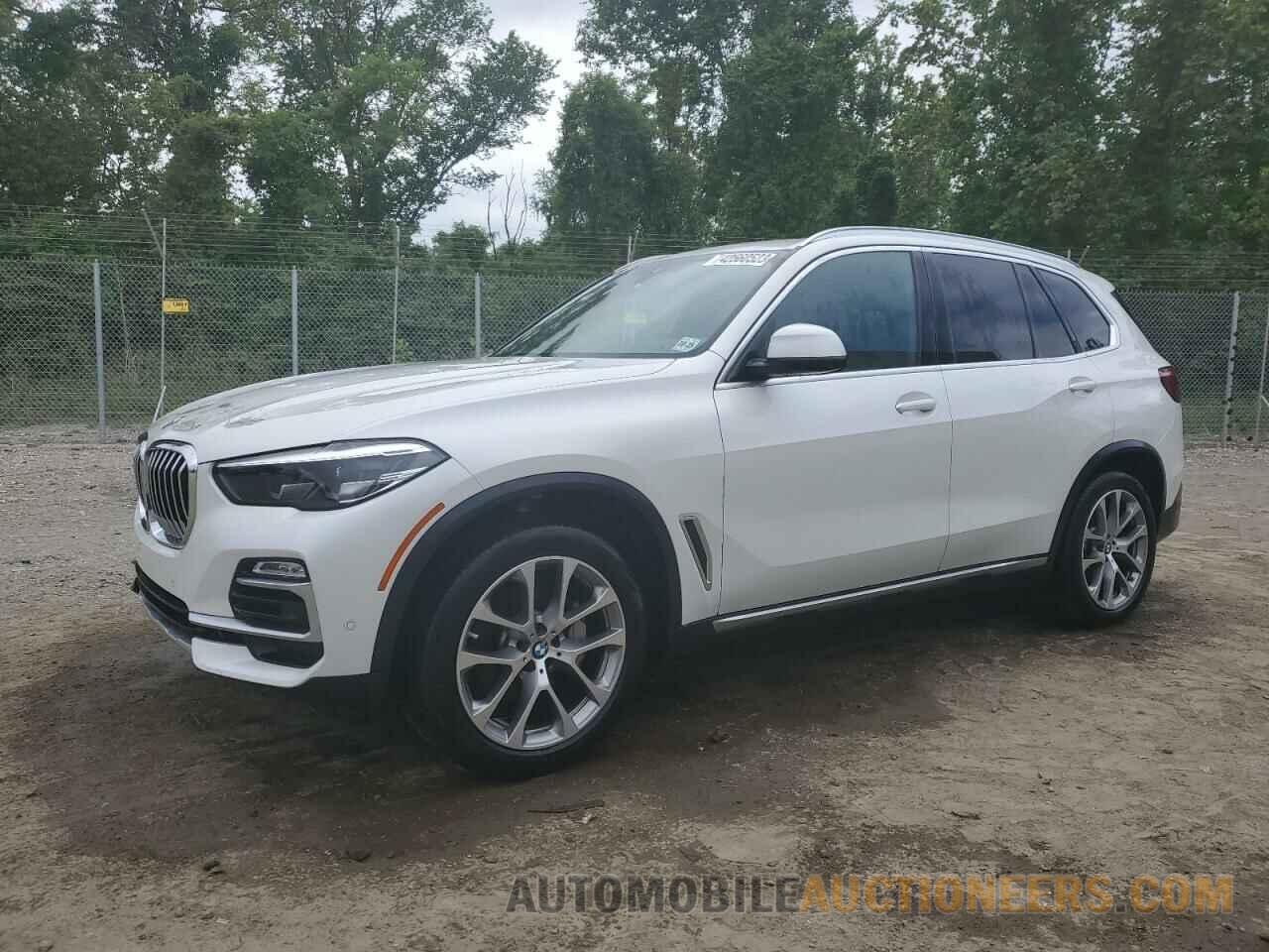 5UXCR6C08M9E68370 BMW X5 2021