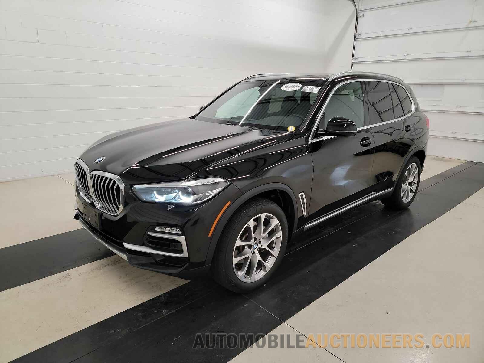 5UXCR6C08M9F10469 BMW X5 2021