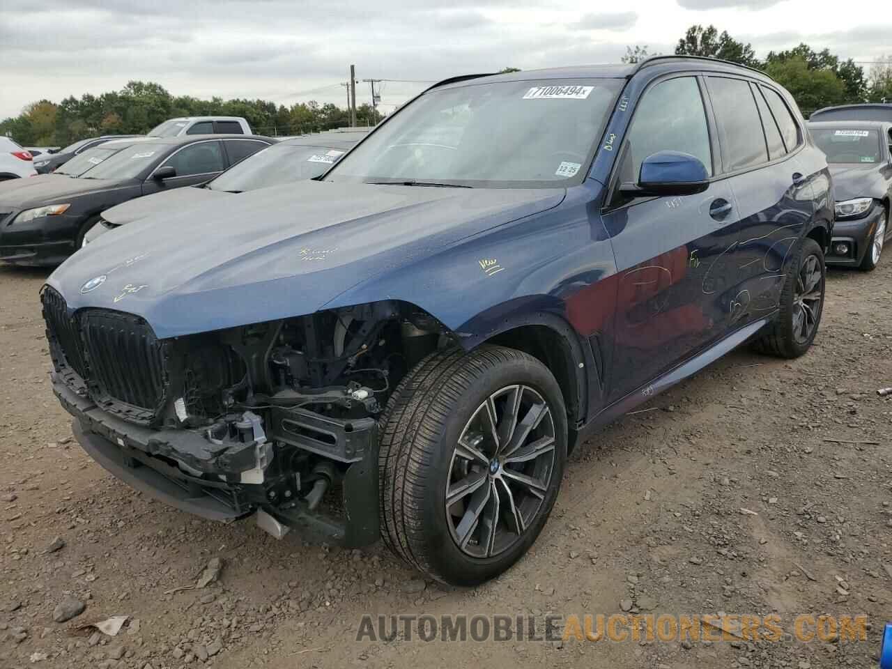 5UXCR6C08M9F38918 BMW X5 2021