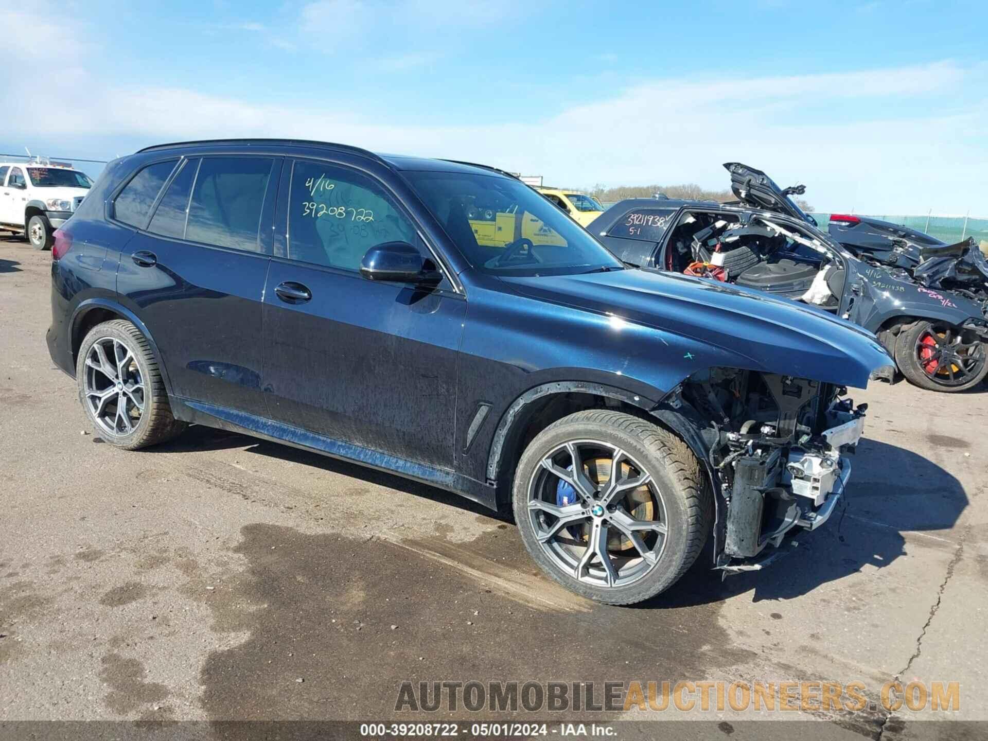 5UXCR6C08M9F60191 BMW X5 2021