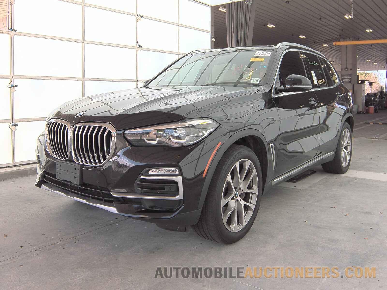 5UXCR6C08M9G15464 BMW X5 2021