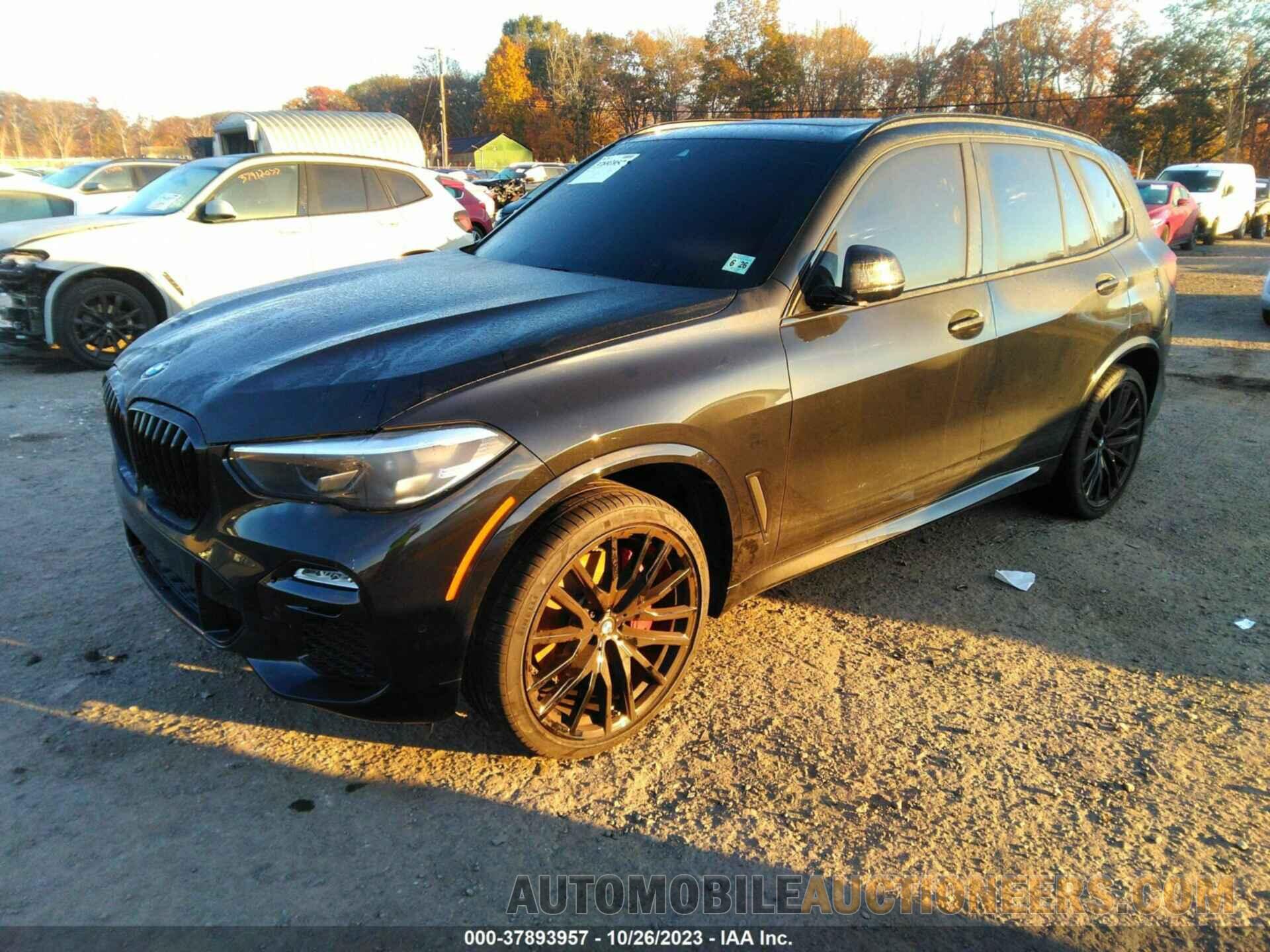 5UXCR6C08M9H19596 BMW X5 2021