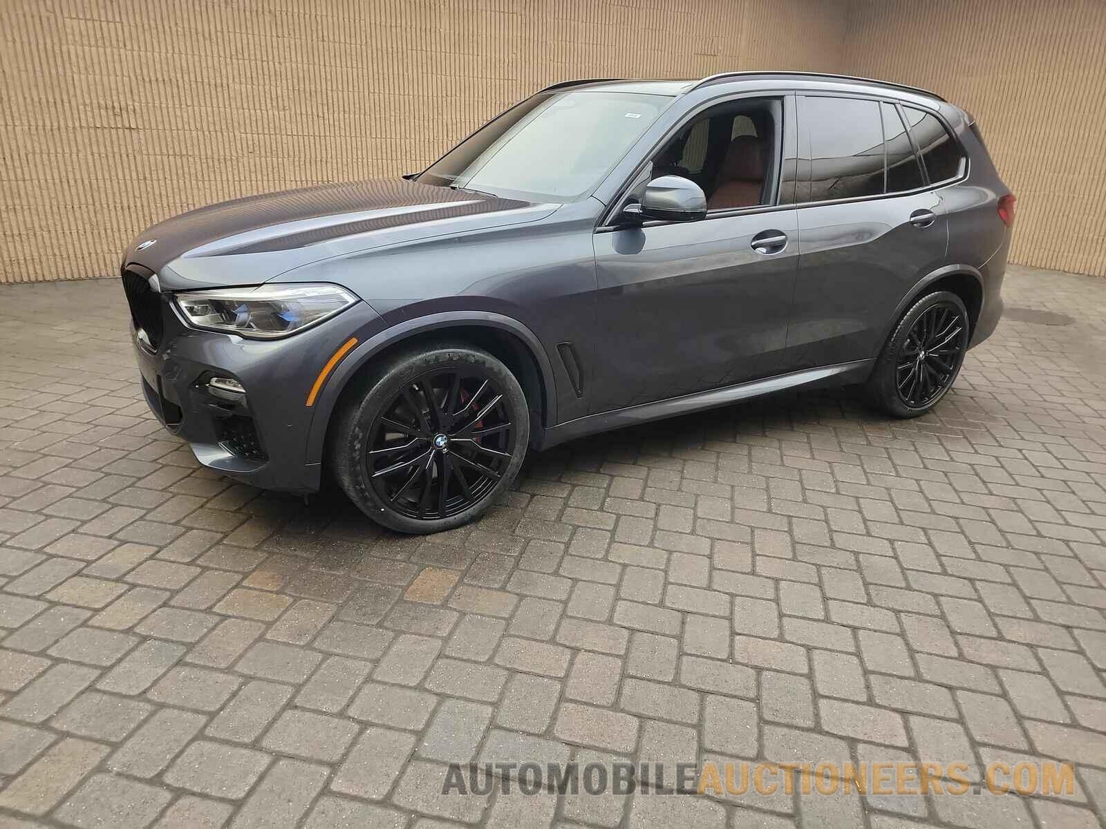 5UXCR6C08M9H41257 BMW X5 Sp 2021