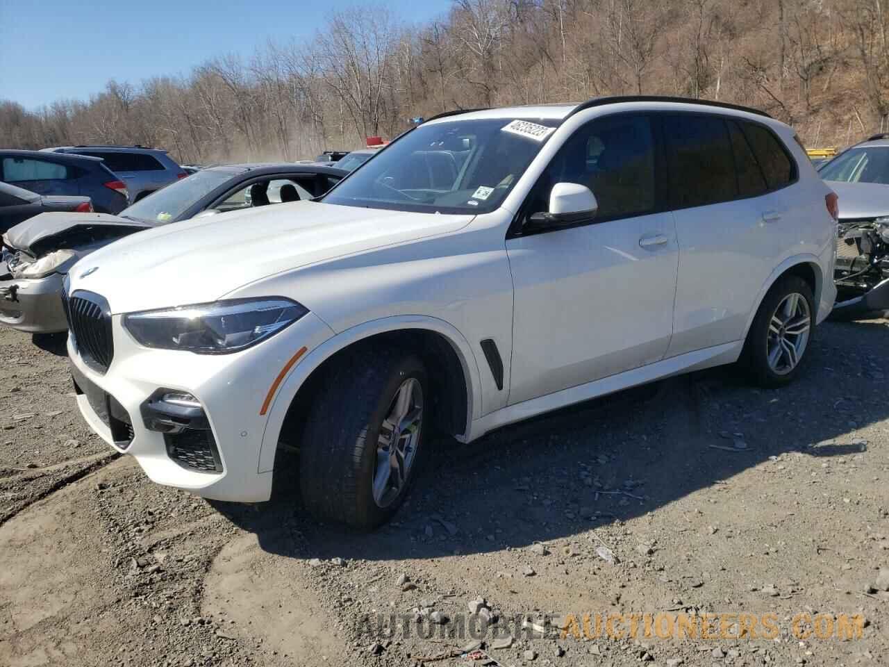 5UXCR6C08M9H54493 BMW X5 2021