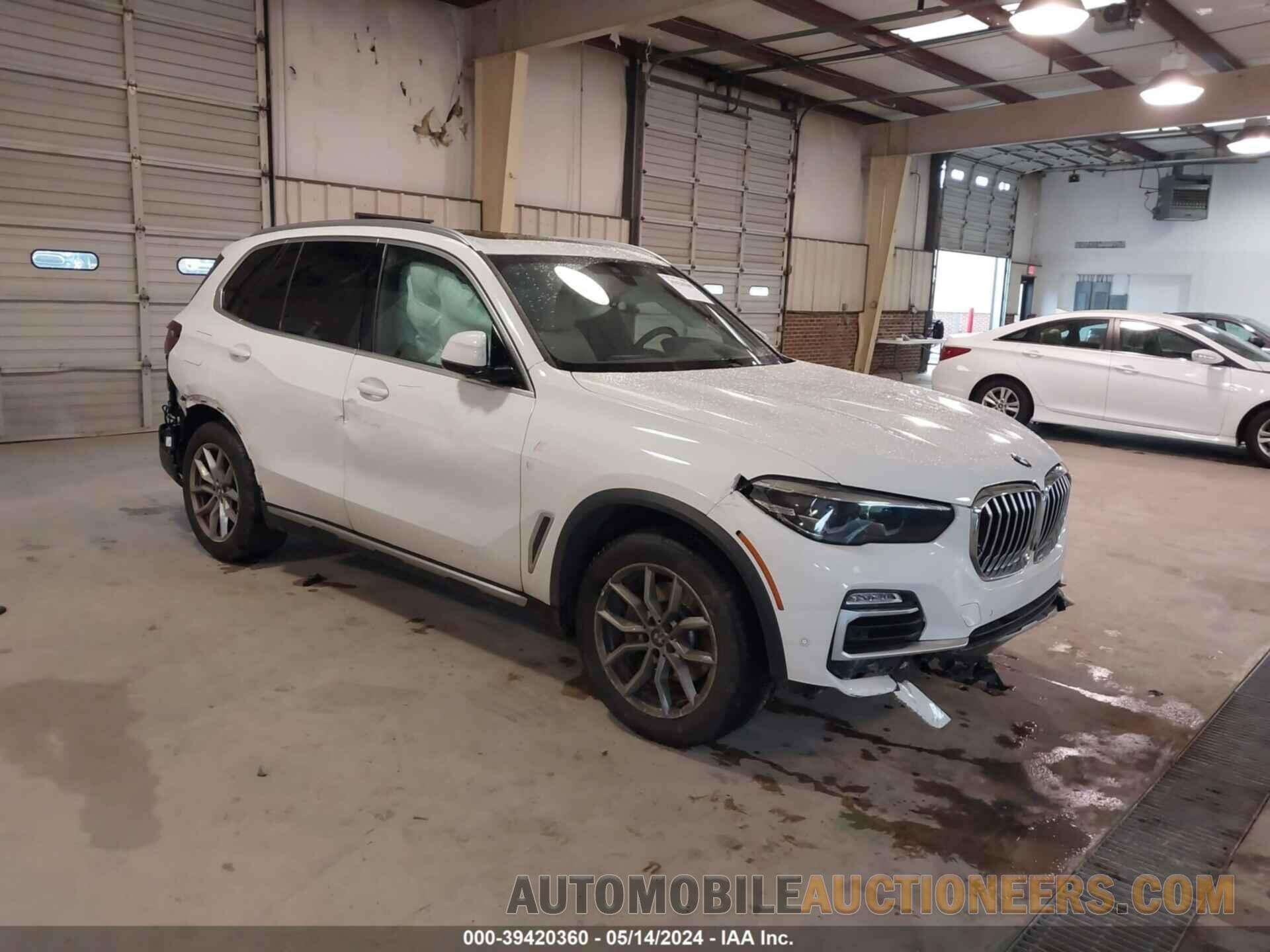 5UXCR6C08M9H63324 BMW X5 2021