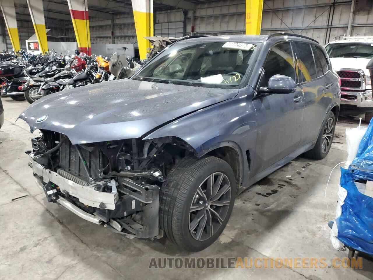 5UXCR6C08M9H73366 BMW X5 2021