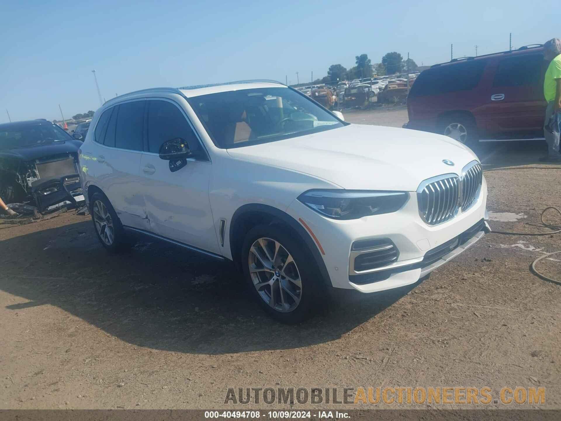 5UXCR6C08N9J87023 BMW X5 2022