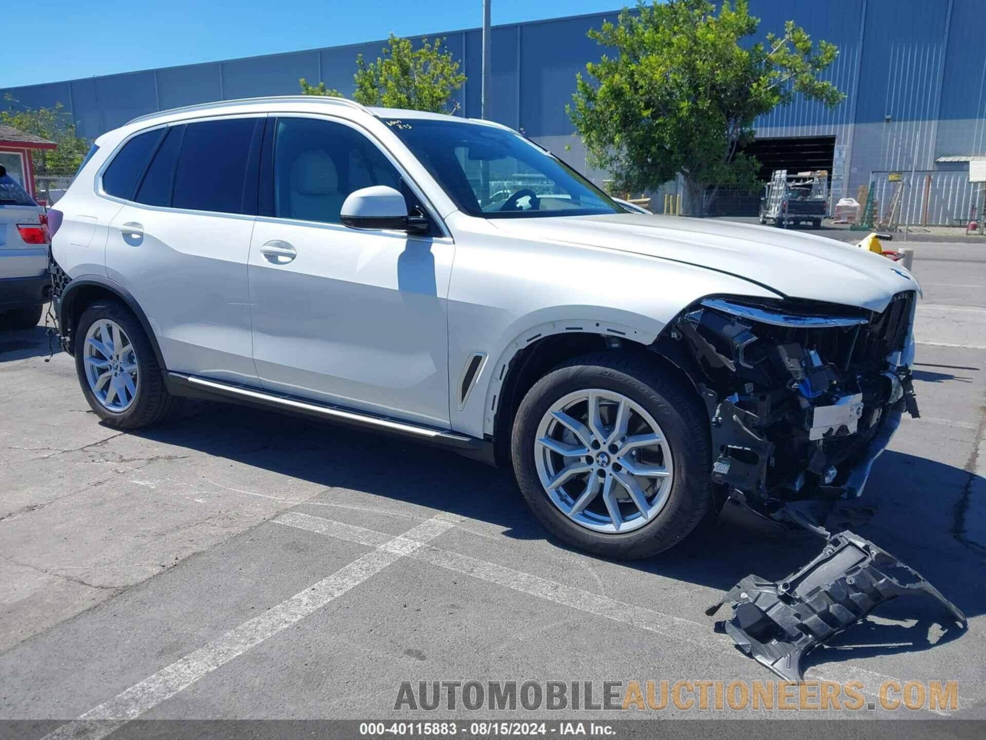 5UXCR6C08N9J90052 BMW X5 2022