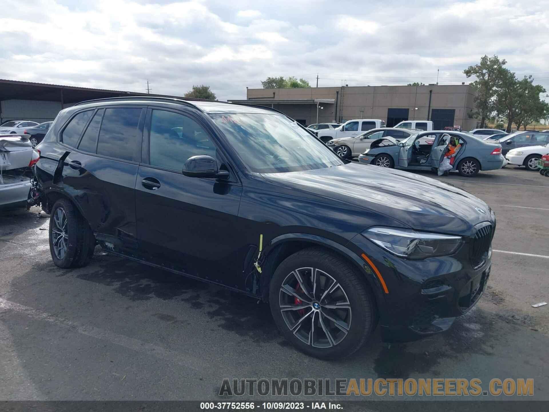 5UXCR6C08N9K27942 BMW X5 2022