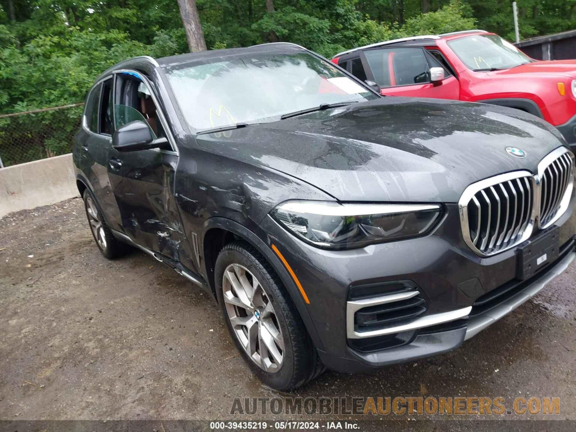 5UXCR6C08N9K47009 BMW X5 2022