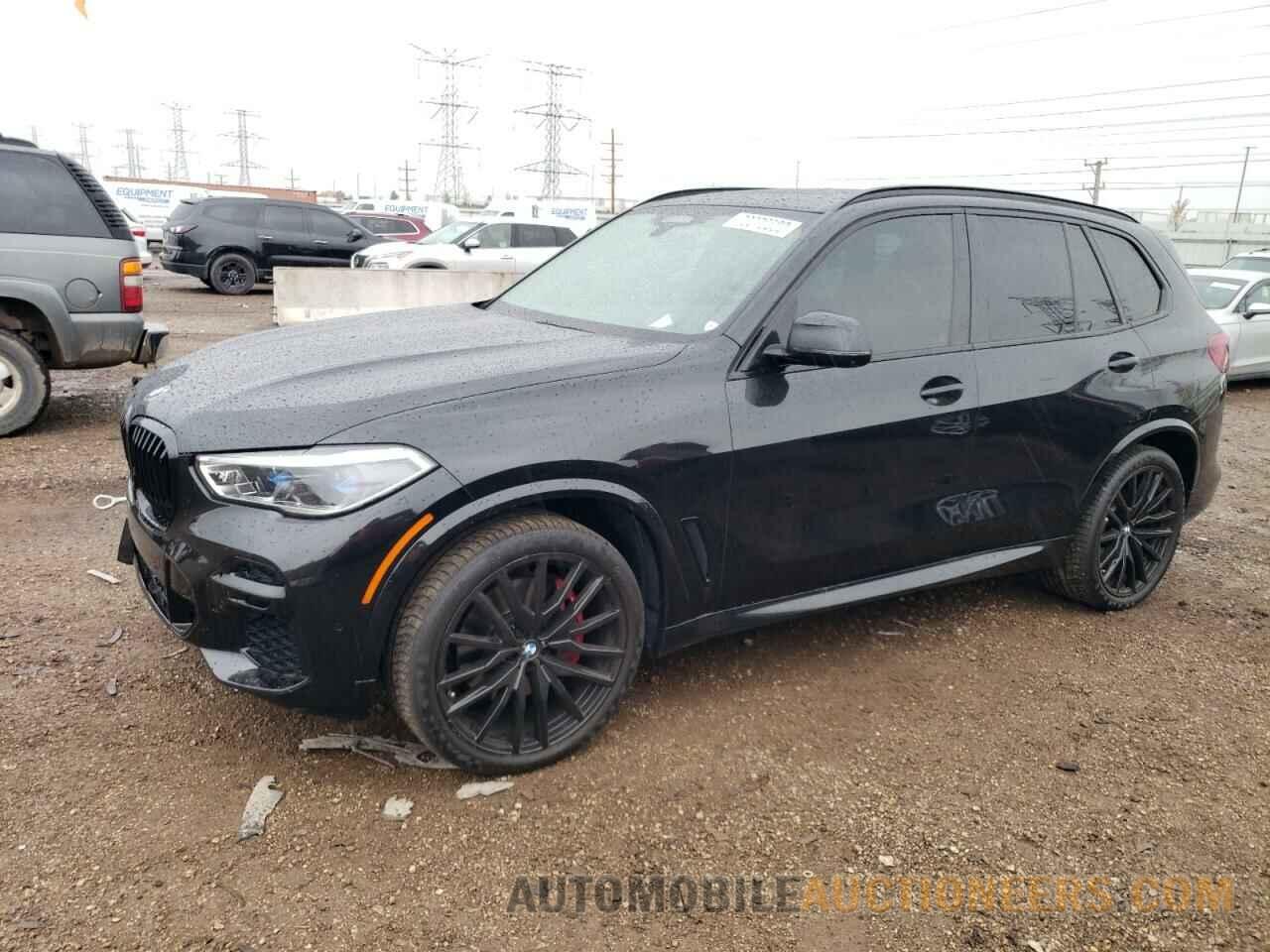 5UXCR6C08N9L20315 BMW X5 2022