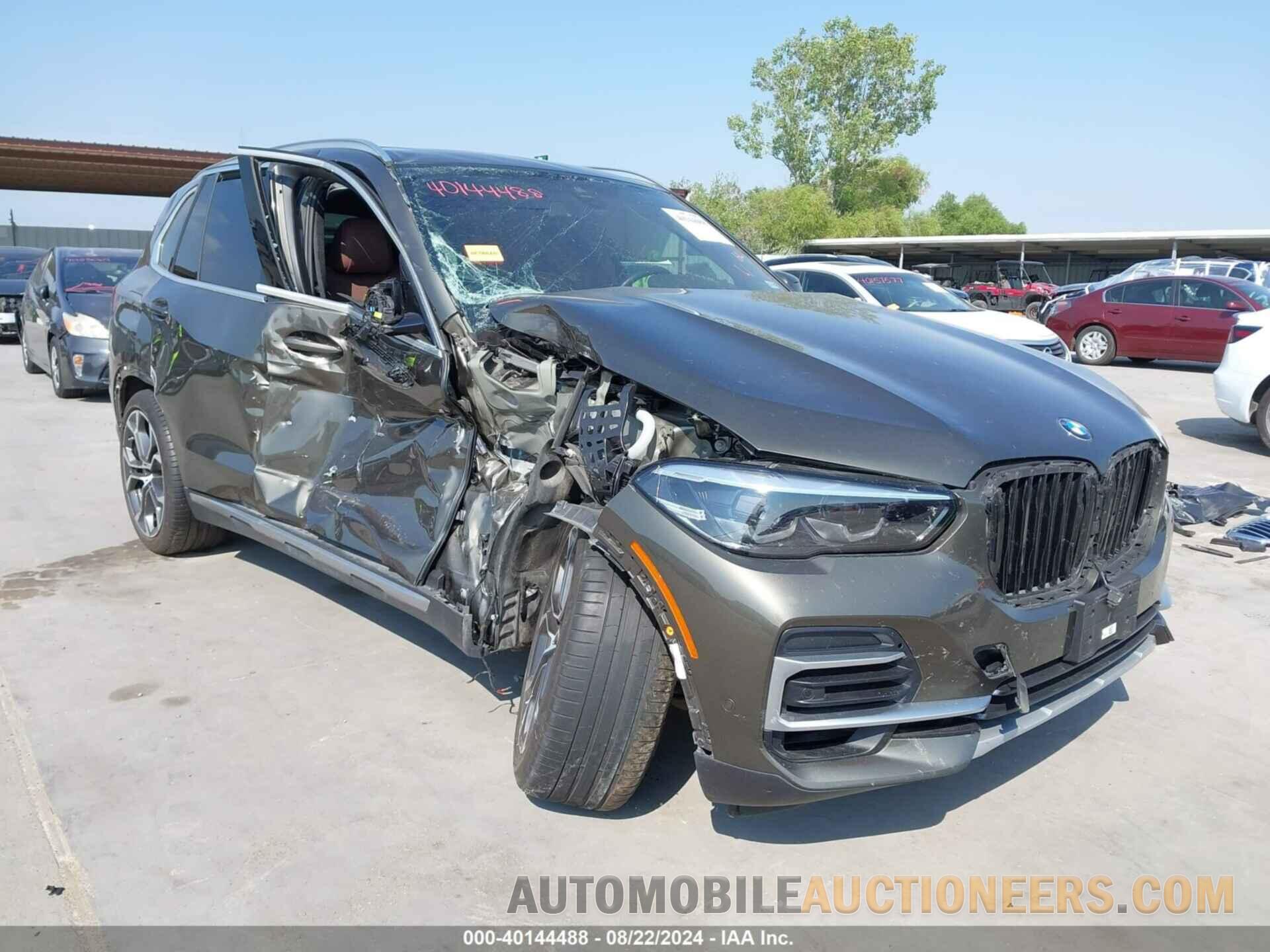 5UXCR6C08N9L68008 BMW X5 2022