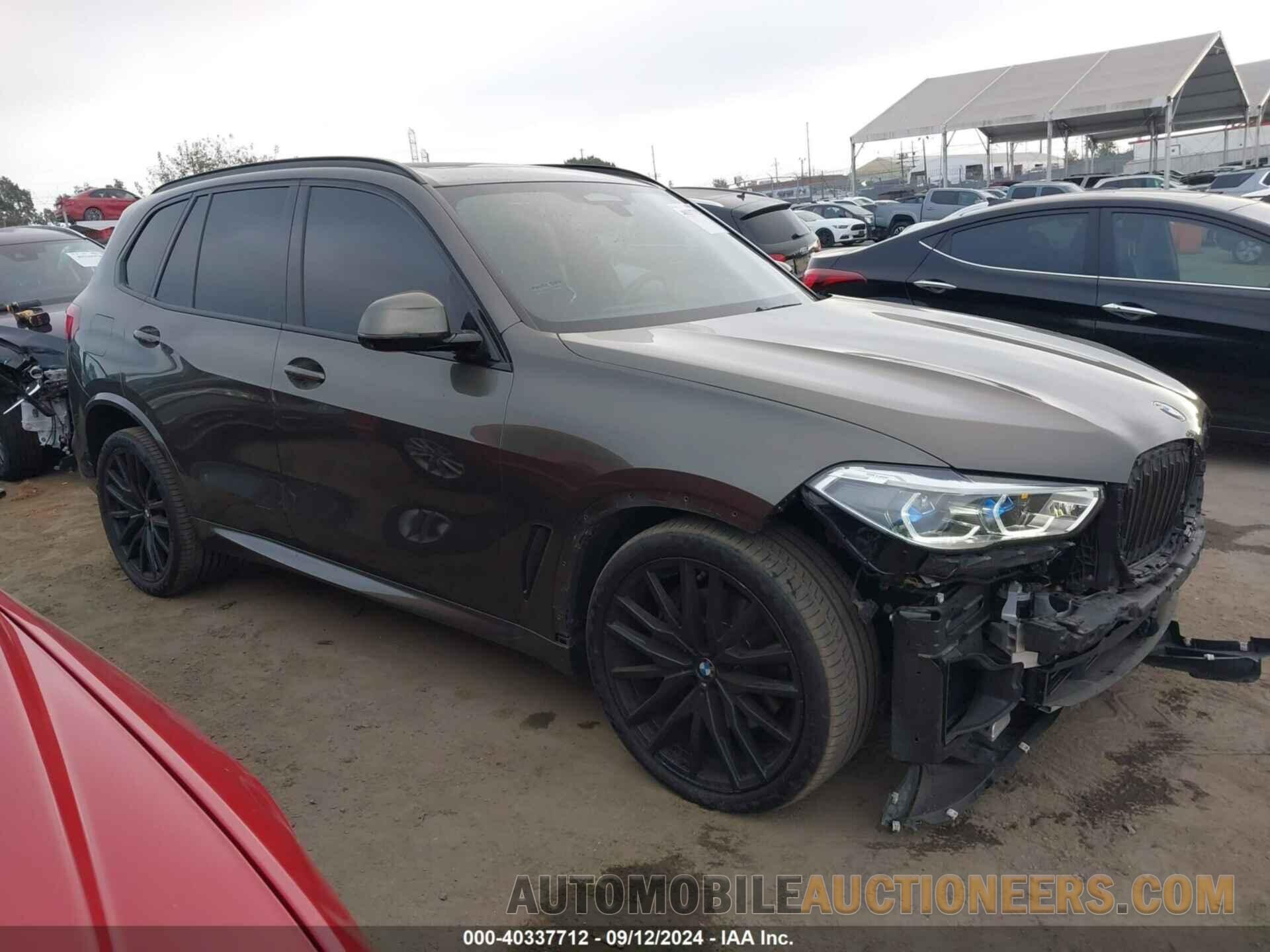 5UXCR6C08N9L76125 BMW X5 2022