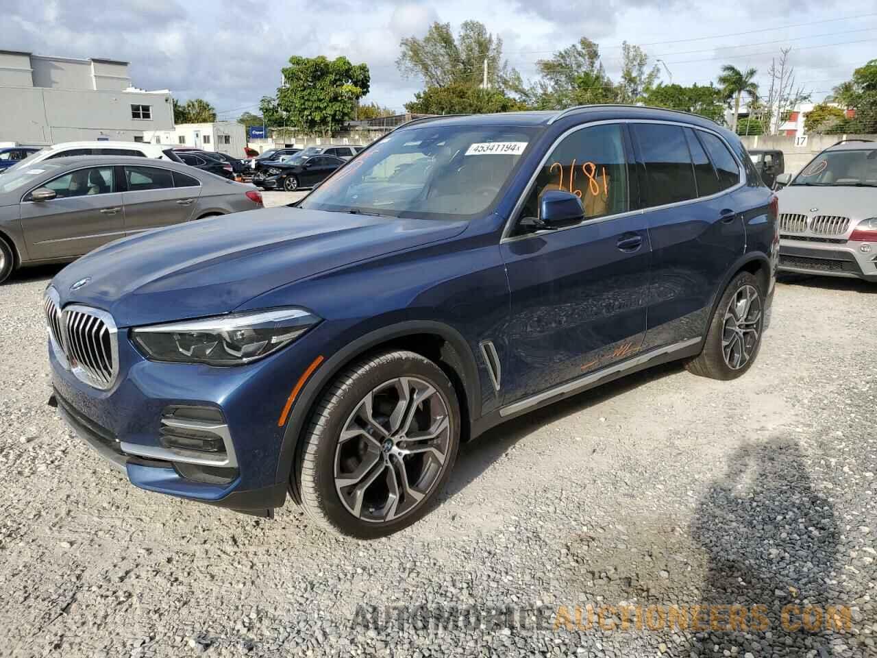 5UXCR6C08P9P76723 BMW X5 2023