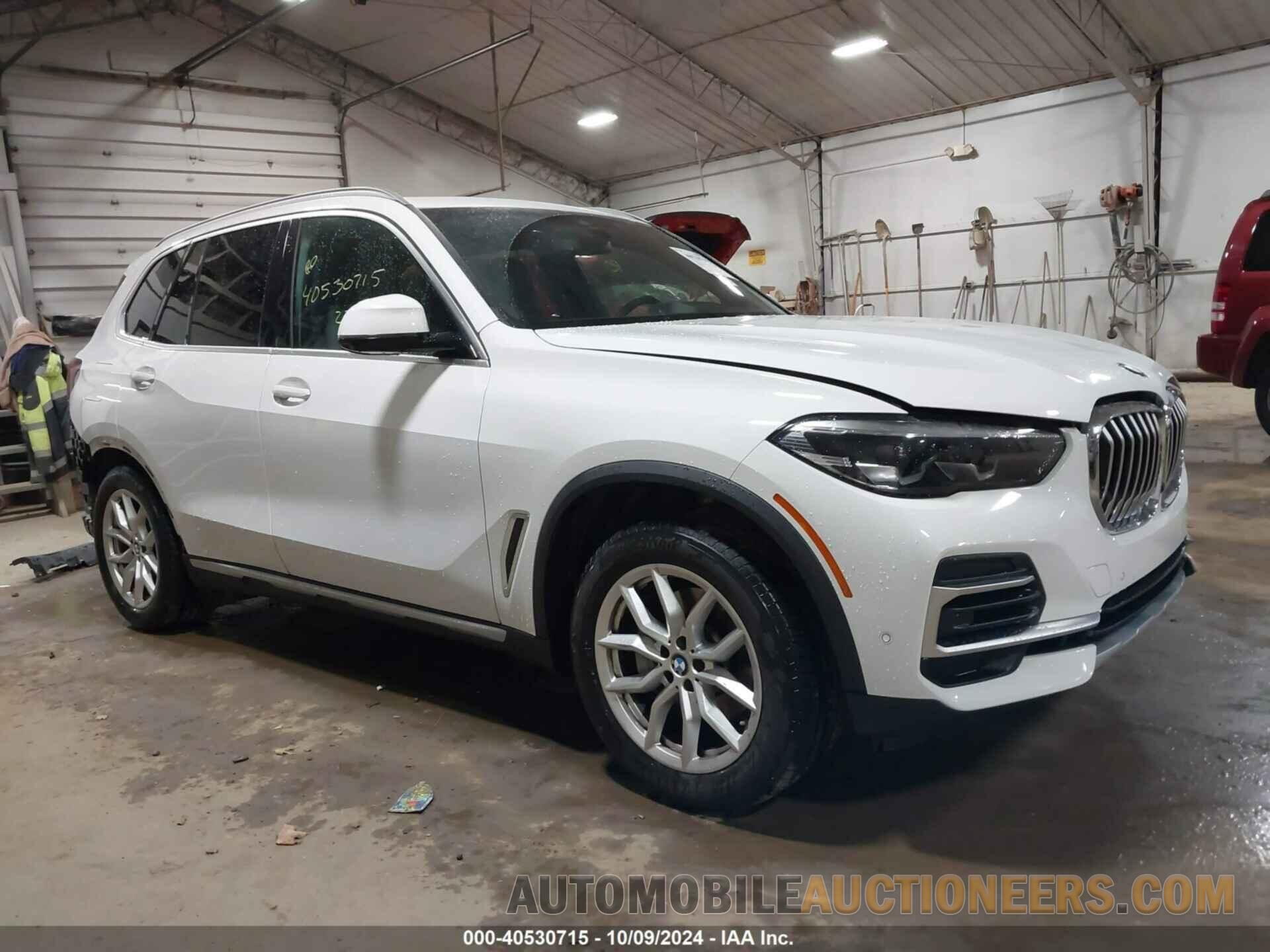 5UXCR6C08P9R08587 BMW X5 2023