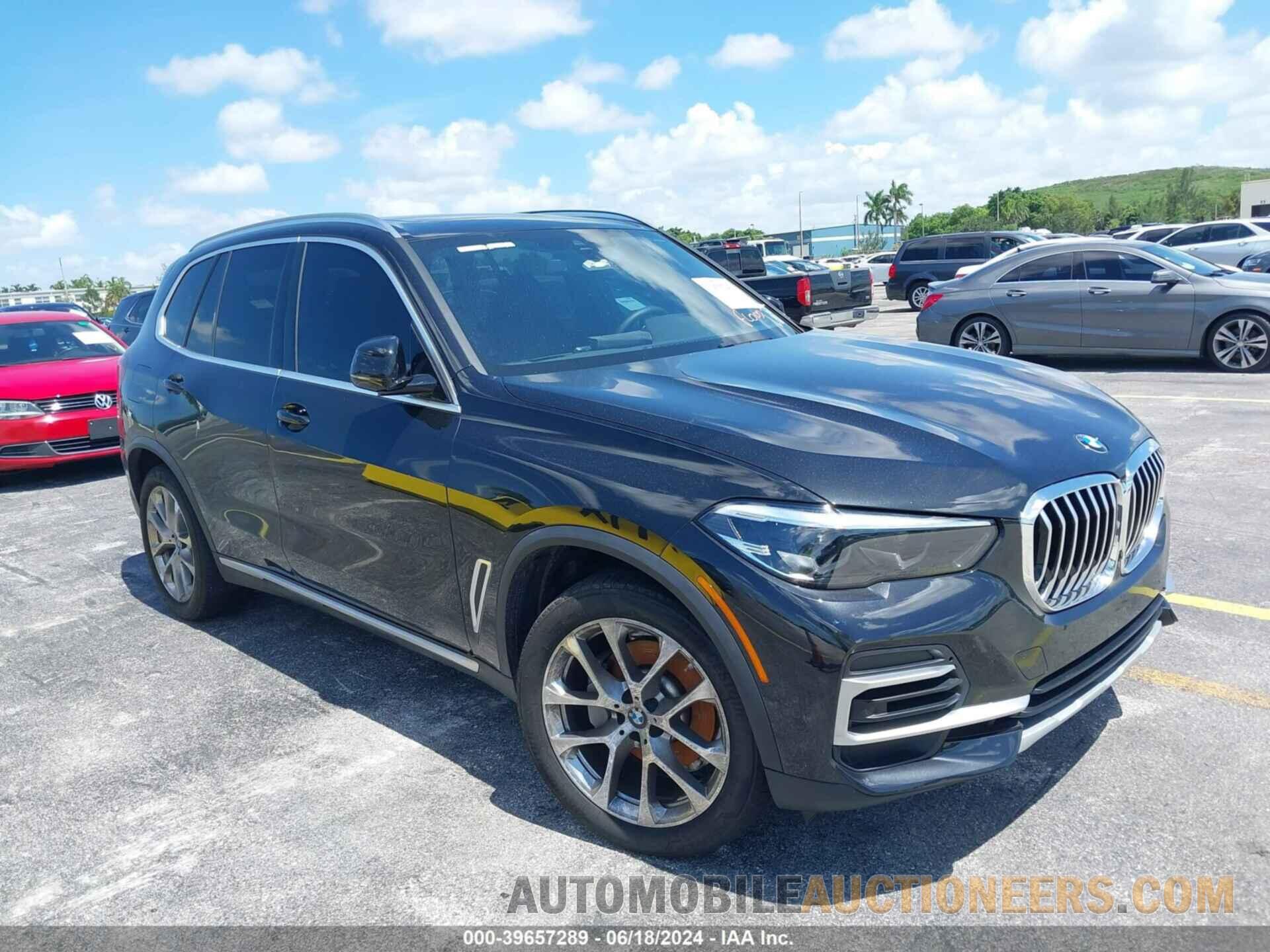 5UXCR6C08P9R40696 BMW X5 2023