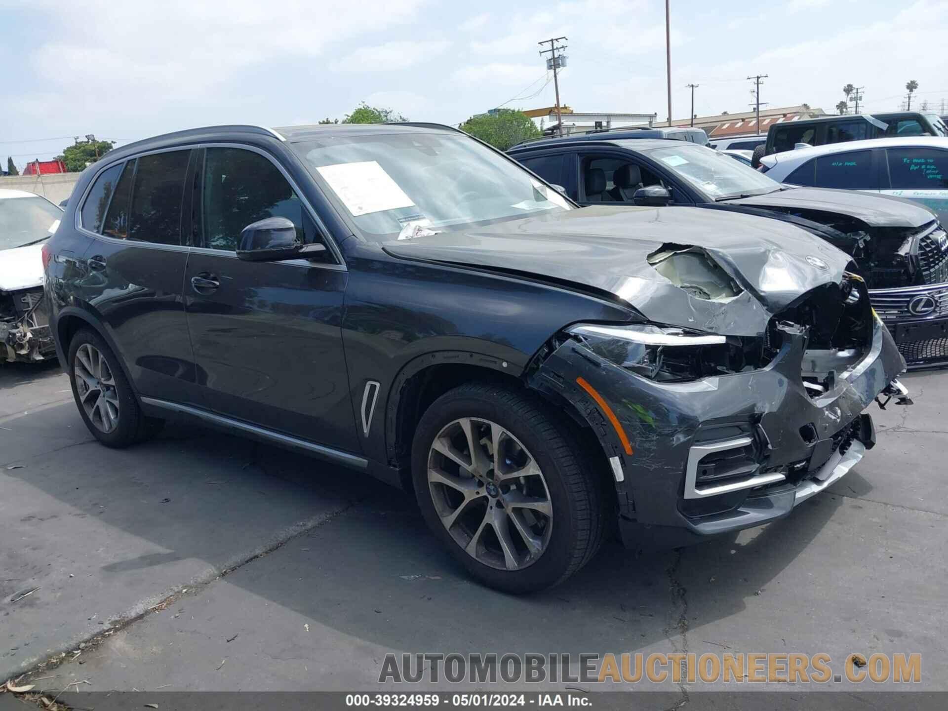 5UXCR6C08P9R75092 BMW X5 2023