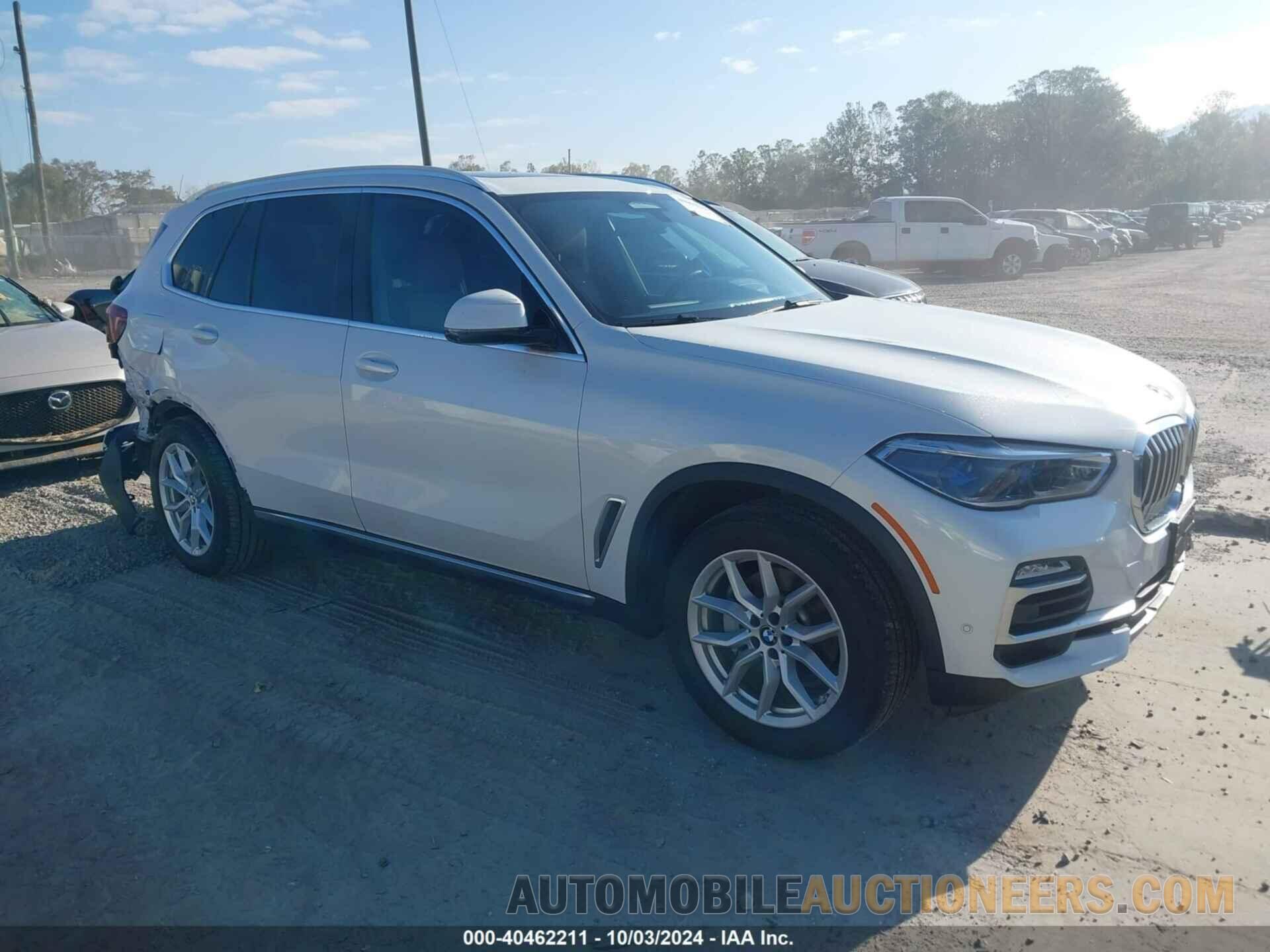 5UXCR6C09L9B15554 BMW X5 2020