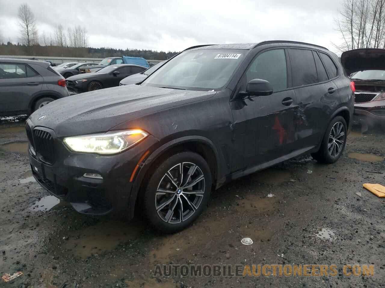 5UXCR6C09L9B20253 BMW X5 2020