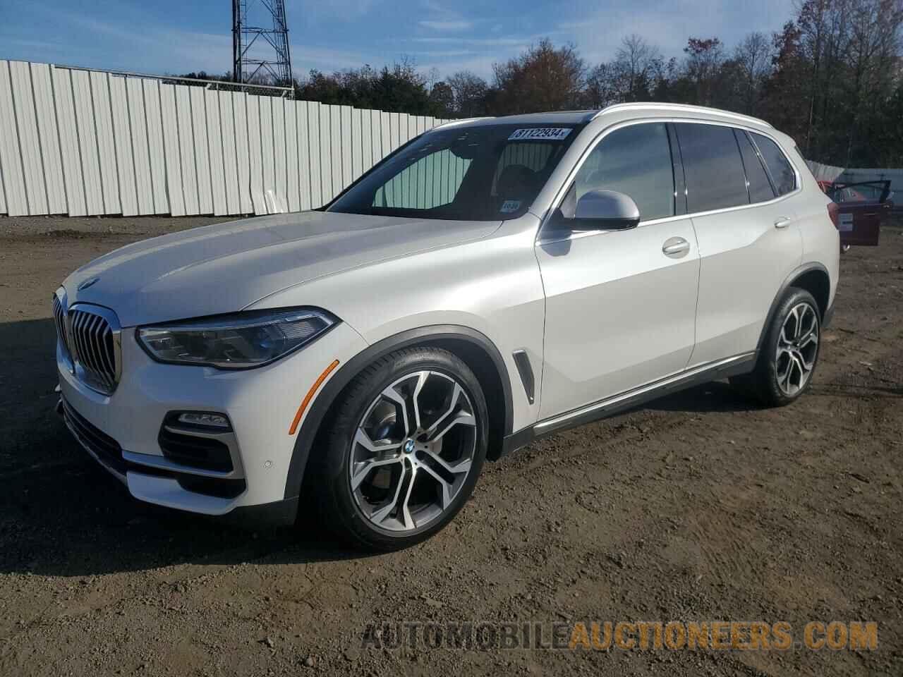 5UXCR6C09L9B21161 BMW X5 2020