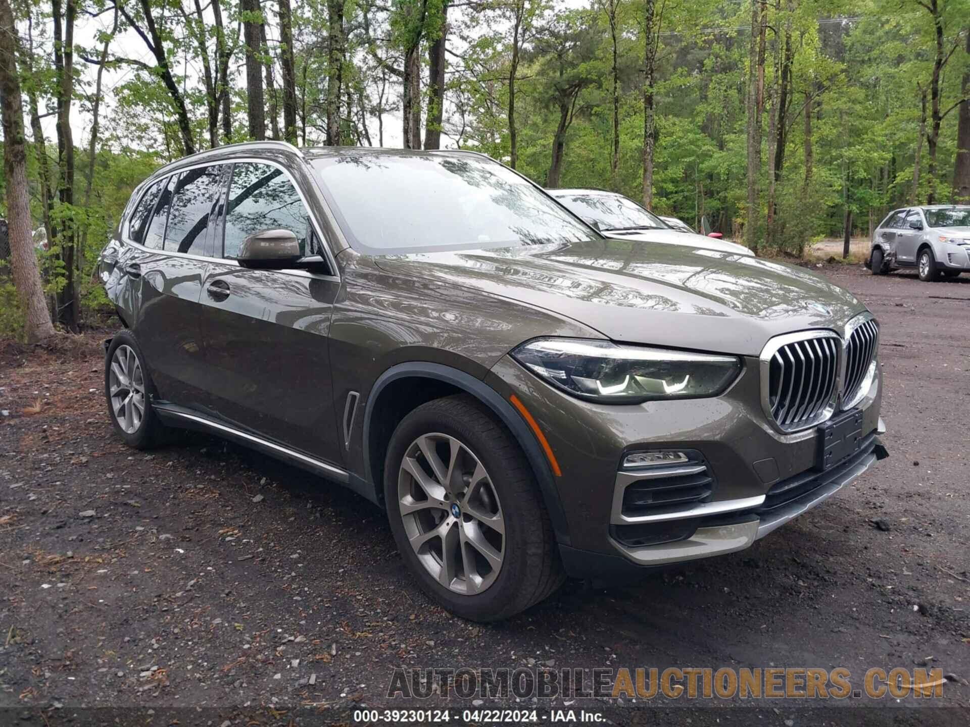 5UXCR6C09L9B28868 BMW X5 2020