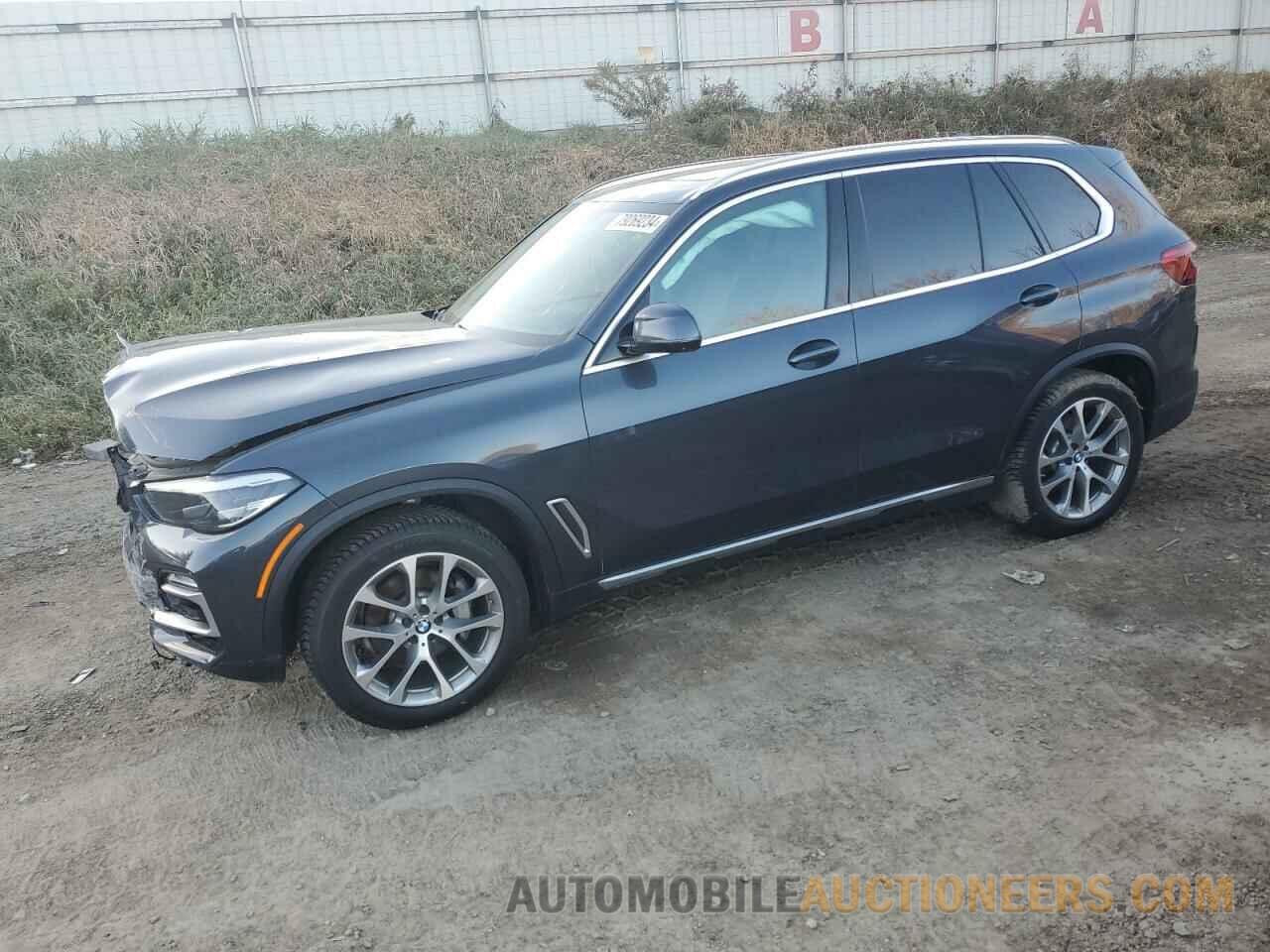 5UXCR6C09L9B52118 BMW X5 2020