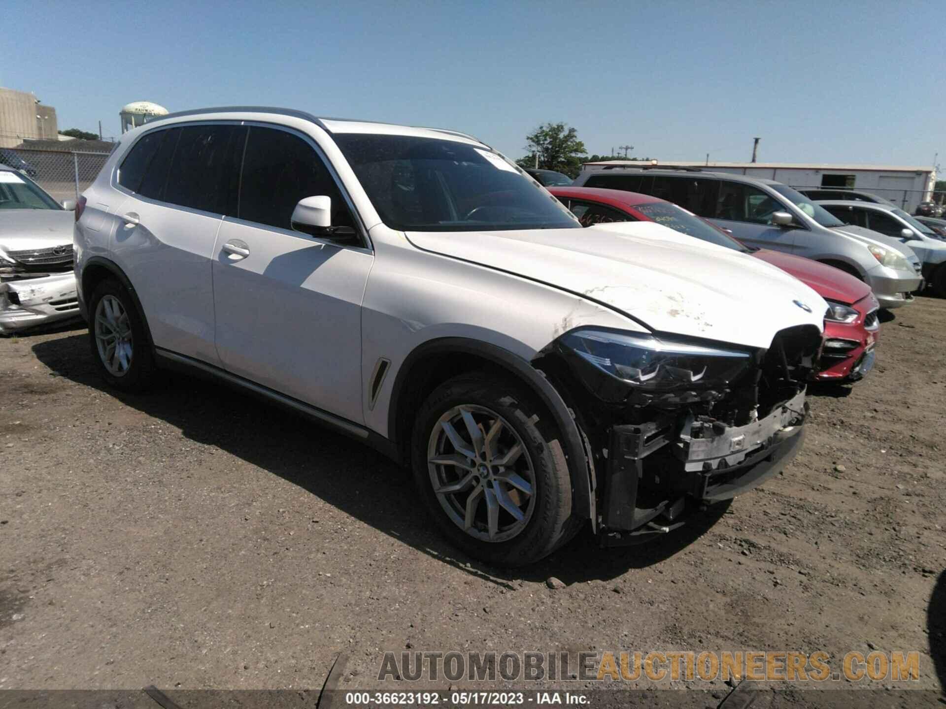 5UXCR6C09L9B64415 BMW X5 2020