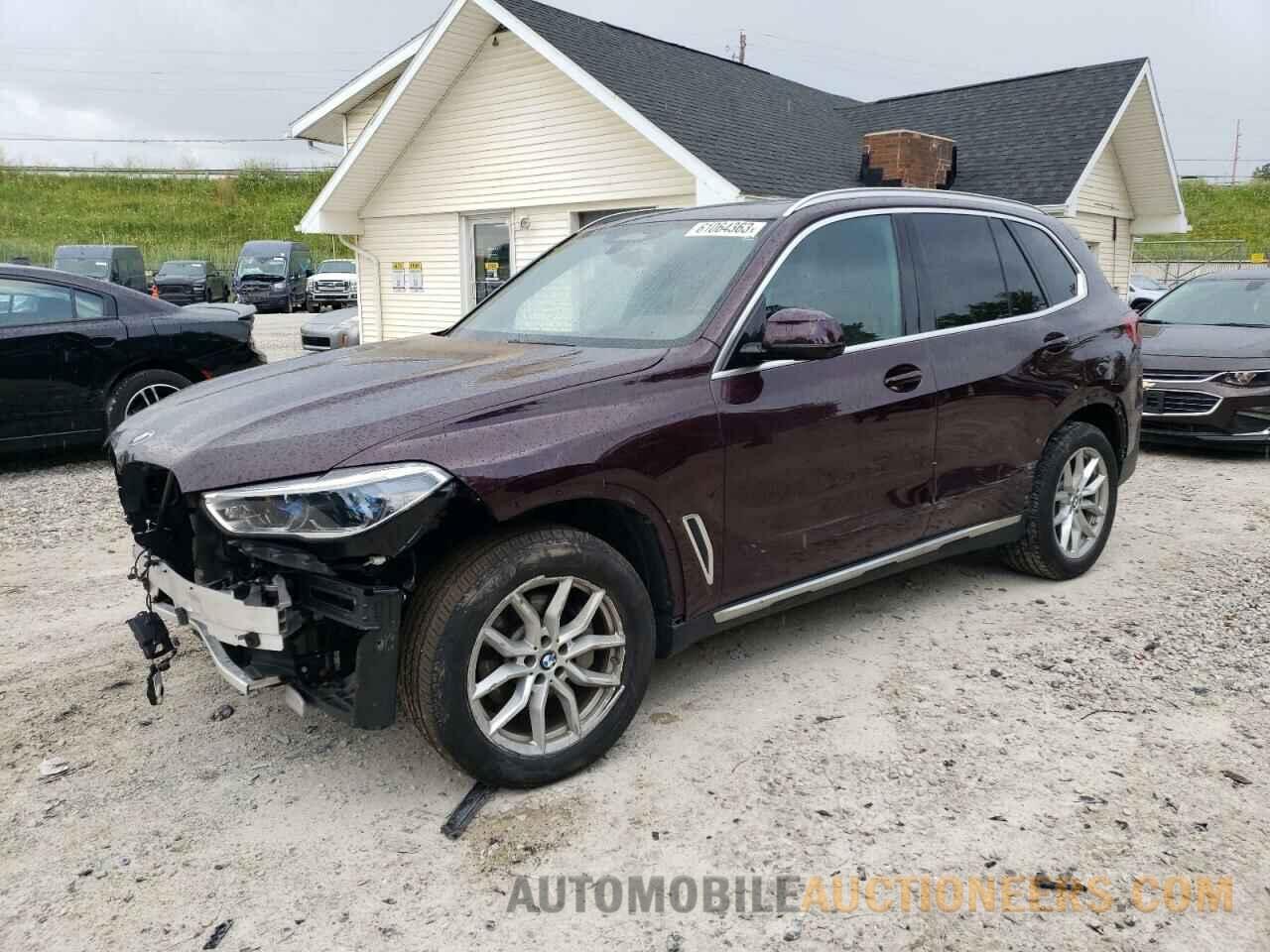 5UXCR6C09L9B69551 BMW X5 2020