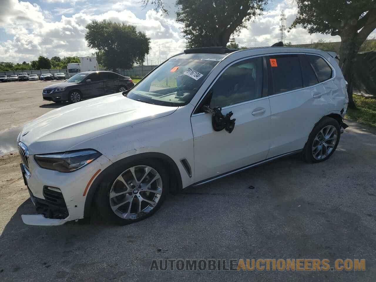 5UXCR6C09L9B73826 BMW X5 2020