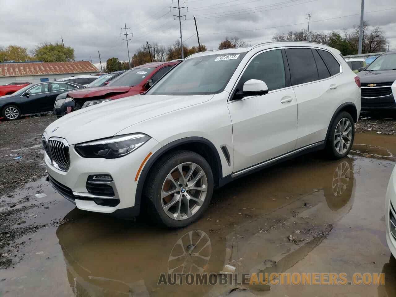 5UXCR6C09L9B75527 BMW X5 2020