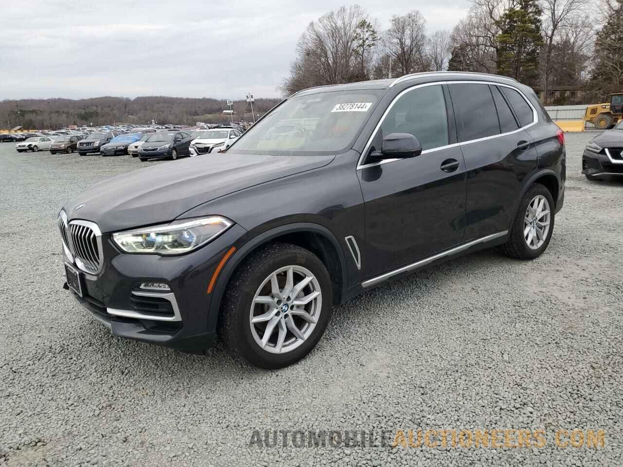 5UXCR6C09L9B81344 BMW X5 2020