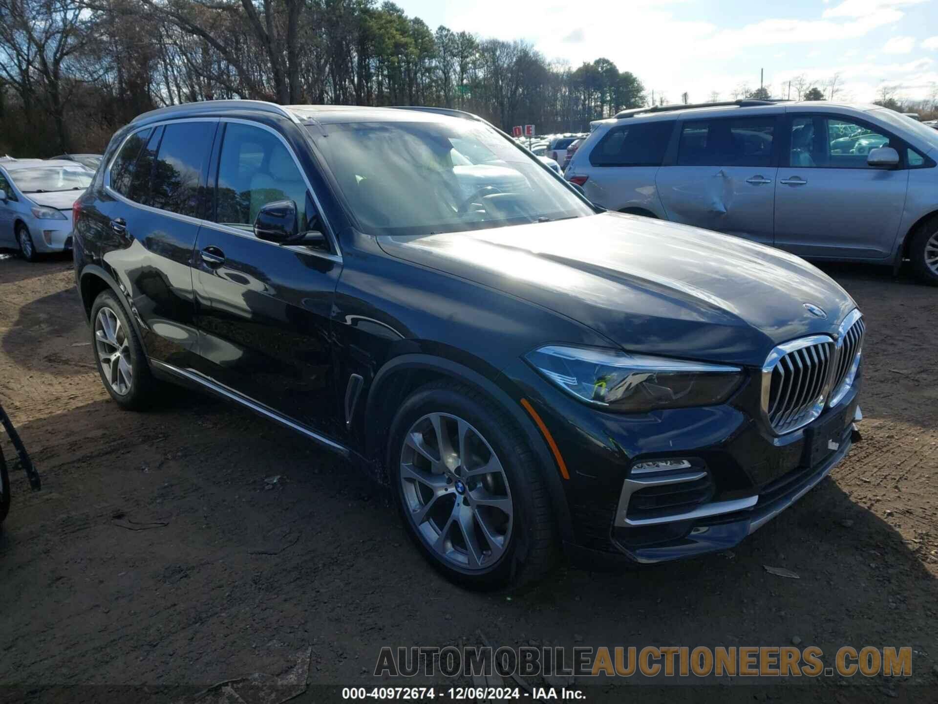 5UXCR6C09L9B86236 BMW X5 2020