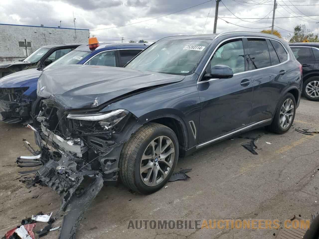 5UXCR6C09L9B92957 BMW X5 2020