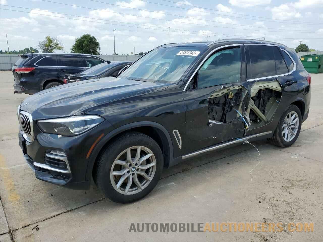 5UXCR6C09L9C31868 BMW X5 2020